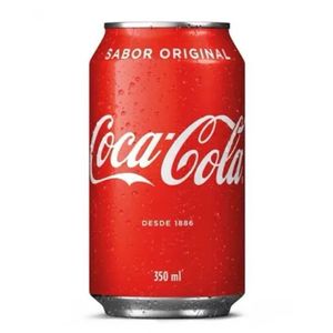 imagem do produto Coca lata