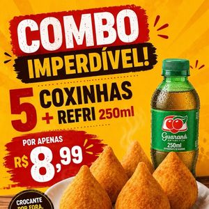 imagem do produto Combo 12 salgados sortidos