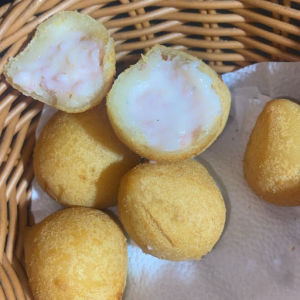 imagem do produto Mini coxinha de presunto e queijo