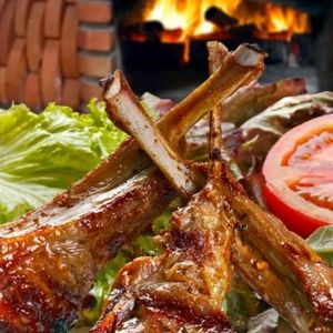 imagem do produto Carneiro assado 