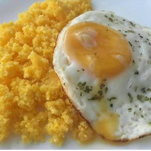 imagem do produto Cuscuz com ovo e queijo 