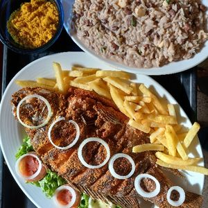 imagem do produto Peixe frito completo