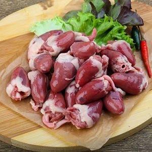 imagem do produto Coração frito ao molho 