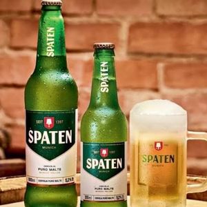 imagem do produto Budweiser e spatem  600ml