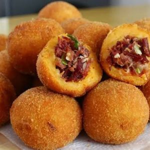 imagem do produto Bolinha de carne de sol