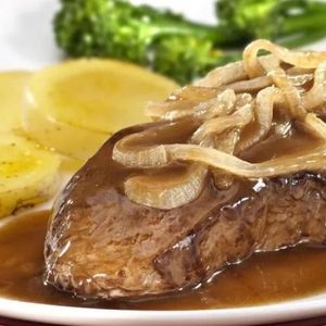 imagem do produto Bife acebolado