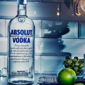 imagem do produto Vodka absoluta 