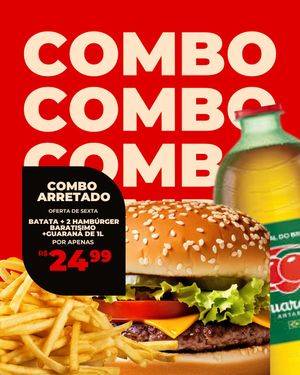 imagem do produto Combo arretado 