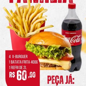 imagem do produto Combo família