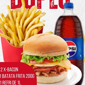 imagem do produto Combo Duplo bacon