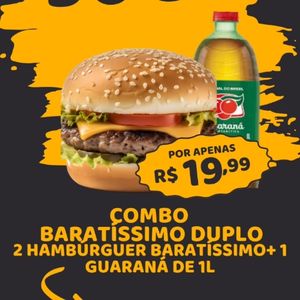 imagem do produto Combo baratíssimo duplo