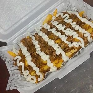 imagem do produto Batata C/Carne de sol 