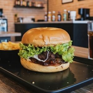 imagem do produto Egg burguer 