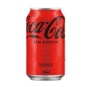 imagem do produto Coca Cola Zero 350ML
