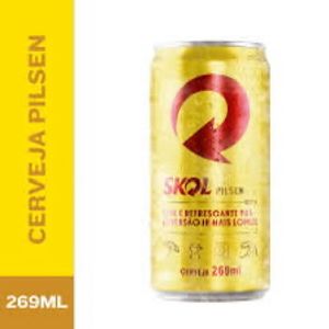 imagem do produto Skol Lata 269Ml