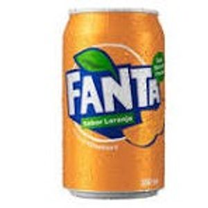 imagem do produto Fanta Laranja Lata