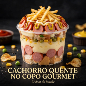 imagem do produto Cachorro quente pote (salsicha) 350g
