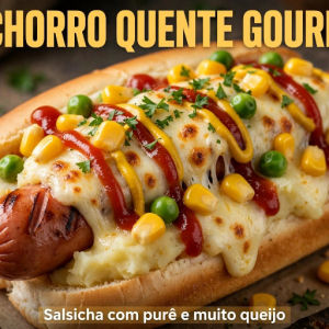imagem do produto Hot Dog Gormert Linguiça (Alho)