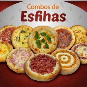 imagem do produto Combo 02 (5 esfhias doces/10 esfhias salgadas/2 hambúrgueres mec duplo/1 refrigerante 2L)