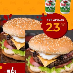 imagem do produto Combo (2 X-Tudo + 2 Garacamp)