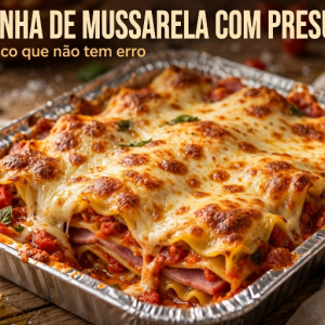 imagem do produto Lasanha queijo c/presunto 500g