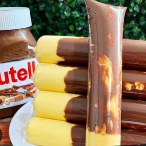 imagem do produto Sacolé de Nutella 