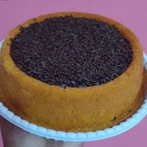 imagem do produto Bolo de cenoura com chocolate 