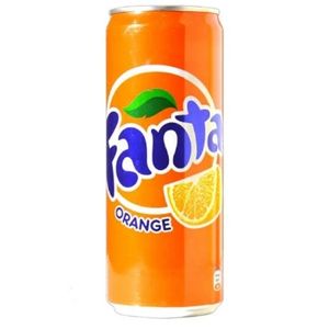 imagem do produto Fanta laranja lata 310 ml