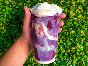 imagem do produto Açaí 500 ml + Leite em pó + Leite condensado