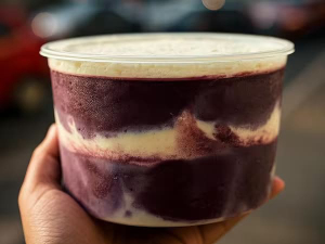 imagem do produto Açaí 1 Litro + Leite em pó + Leite condensado