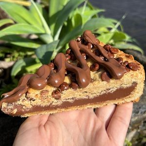 imagem do produto Torta Cookie Nutella