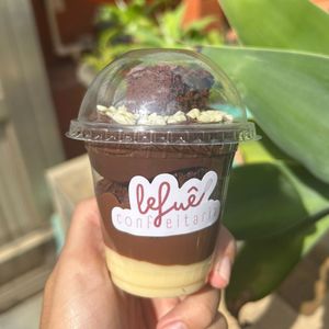 imagem do produto Copo Ninho, Nutella, brownie e brigadeiro