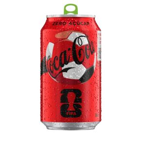 imagem do produto Coca zero lata 350ml