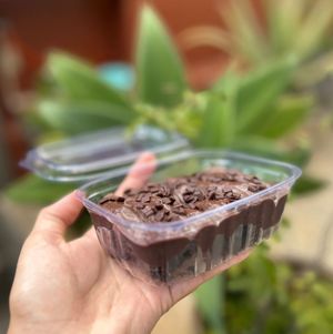 imagem do produto Afogadão de brownie com brigadeiro cremoso