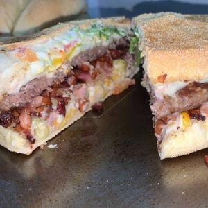 imagem do produto Xis Bacon + fritas 
