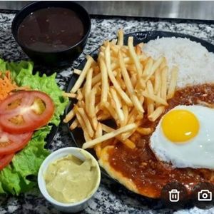imagem do produto Alaminuta de frango aparmegiana 
