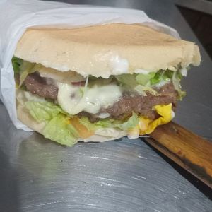 imagem do produto Xis salada duplo