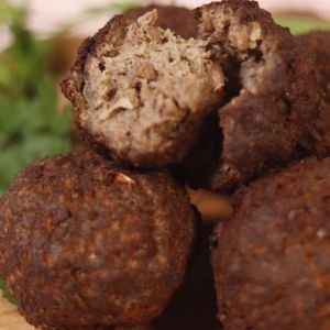 imagem do produto Bolinho de carne 160g