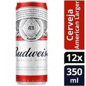 imagem do produto Cerveja - Budweiser 350ml