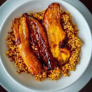 imagem do produto Farofa de banana frita