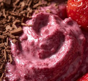 imagem do produto Creme Supremo de Açaí e Morango 550ml