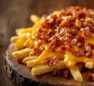 imagem do produto Porção Suprema de Fritas com Mussarela 500ml