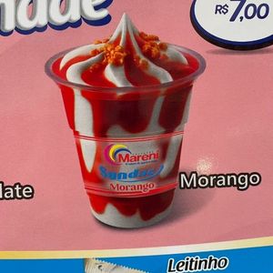 imagem do produto Sundae de morango 