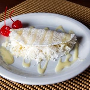 imagem do produto Tapioca com Coco e Leite condensado 