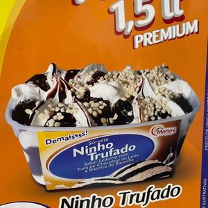 imagem do produto Pote de 1,5 ninho trufado 