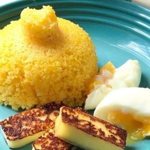 imagem do produto Cuscuz com ovo e Queijo 