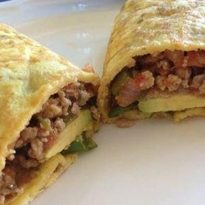 imagem do produto Omelete de carne moída 