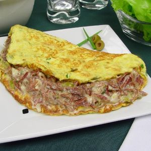 imagem do produto Omelete de Carne de Sol 