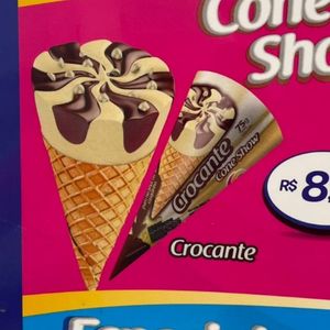 imagem do produto Cone show crocante 