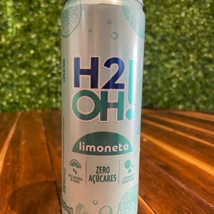 imagem do produto H2 o limoneto zero latinha 350 ml